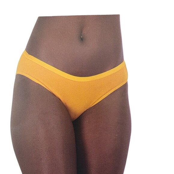 No Boundaries Panties 5-Pack Cotton Stretch Comfort Waistband Bikinis – Various - Picture 3 of 9